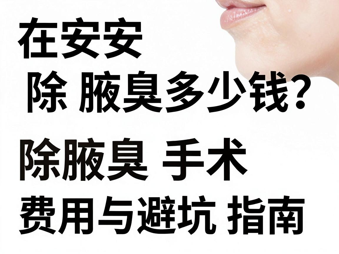 在安阳除腋臭手术多少钱?除腋臭费用明细与避坑指南 在安阳除腋臭手术多少钱?除腋臭费用明细与避坑指南