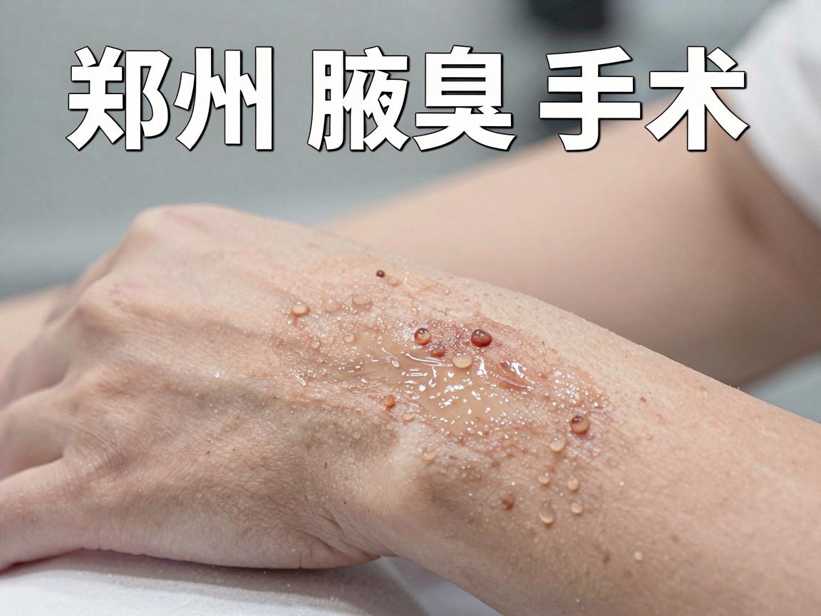 郑州腋臭手术,选对腋臭医院,告别腋臭烦恼,腋臭手术不踩坑 郑州腋臭手术,选对腋臭医院,告别腋臭烦恼,腋臭手术不踩坑