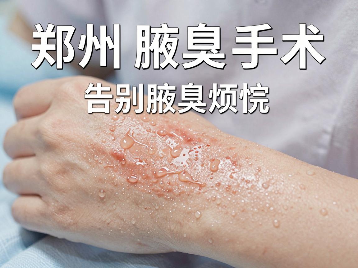 郑州腋臭手术,选对腋臭医院,告别腋臭烦恼,腋臭手术不踩坑 郑州腋臭手术,选对腋臭医院,告别腋臭烦恼,腋臭手术不踩坑