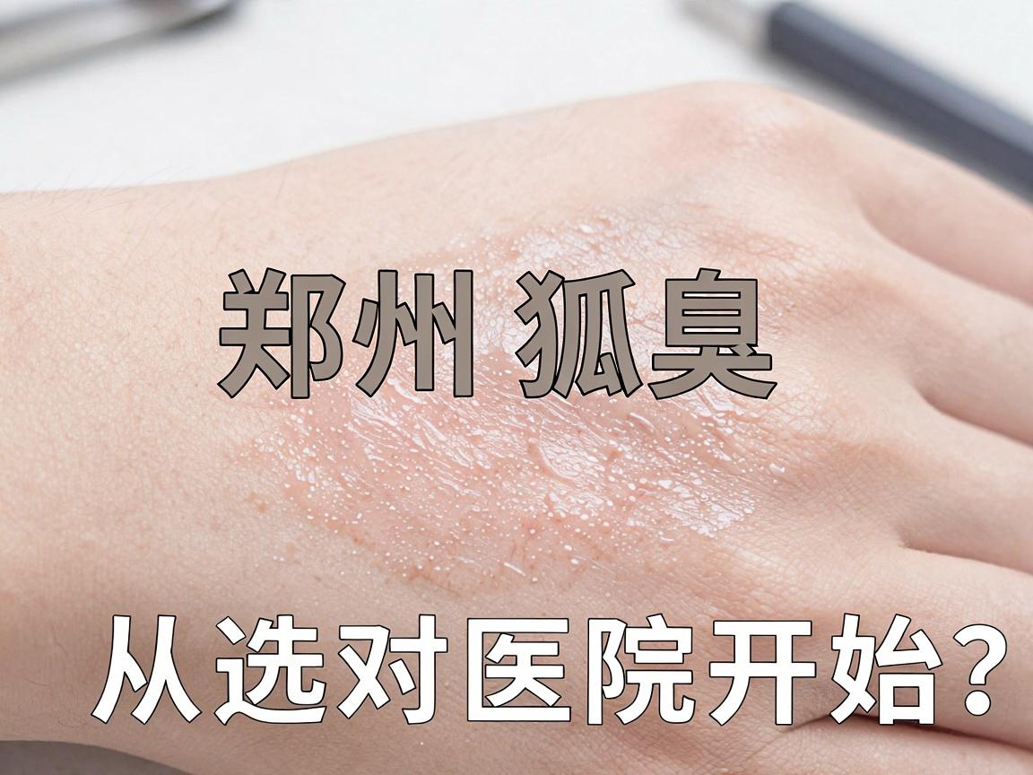 郑州狐臭手术哪家医院比较好?告别狐臭,从选对医院开始 郑州狐臭手术哪家医院比较好?告别狐臭,从选对医院开始