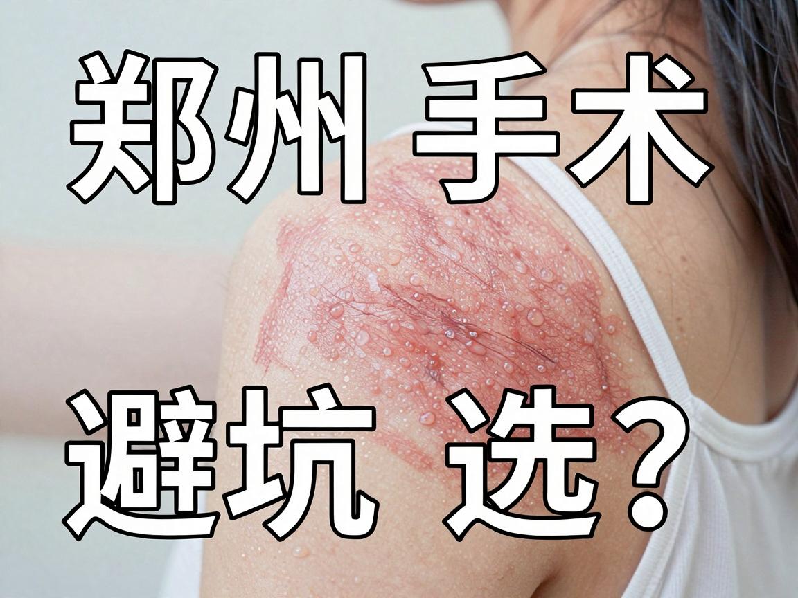 郑州腋臭手术医院怎么选?腋臭手术医院避坑指南 郑州腋臭手术医院怎么选?腋臭手术医院避坑指南