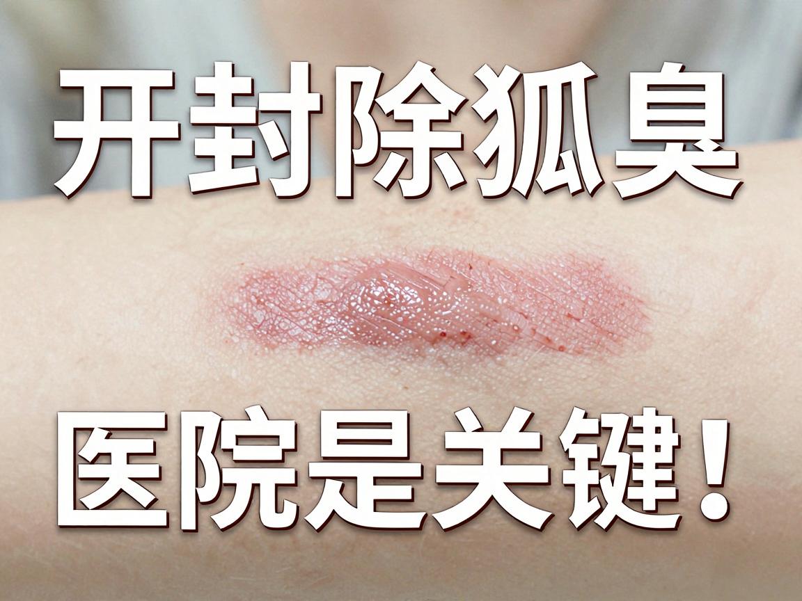 开封除狐臭，选对医院是关键！开封除狐臭医院到底哪家强？