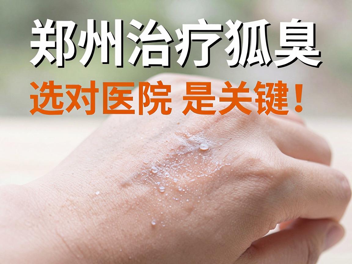 郑州治疗狐臭,选对医院是关键!解密狐臭治疗的科学方法 郑州治疗狐臭,选对医院是关键!解密狐臭治疗的科学方法