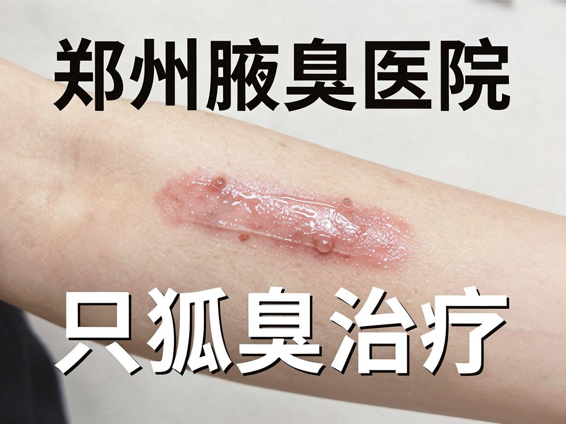 郑州腋臭医院，只狐臭治疗，郑州腋臭医院专业选择指南