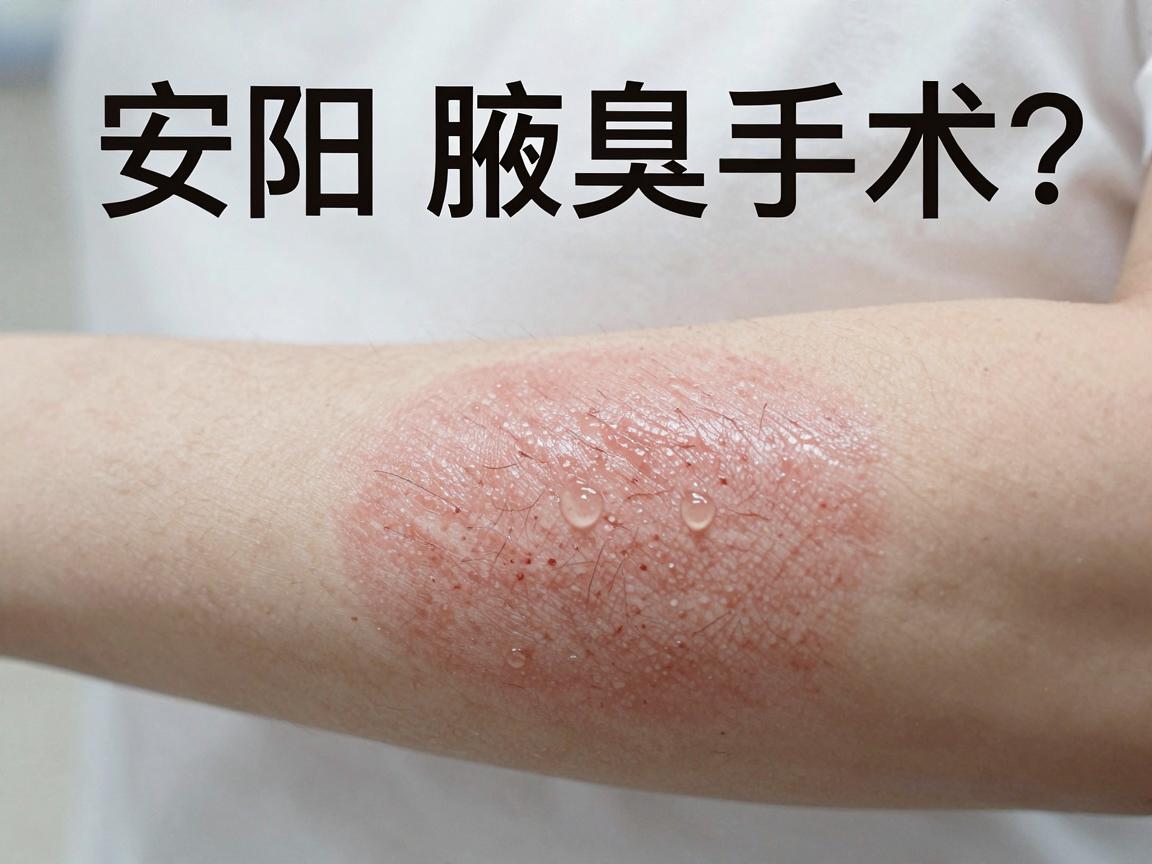 安阳腋臭手术怎么选?安阳腋臭手术全流程深度解析 安阳腋臭手术怎么选?安阳腋臭手术全流程深度解析
