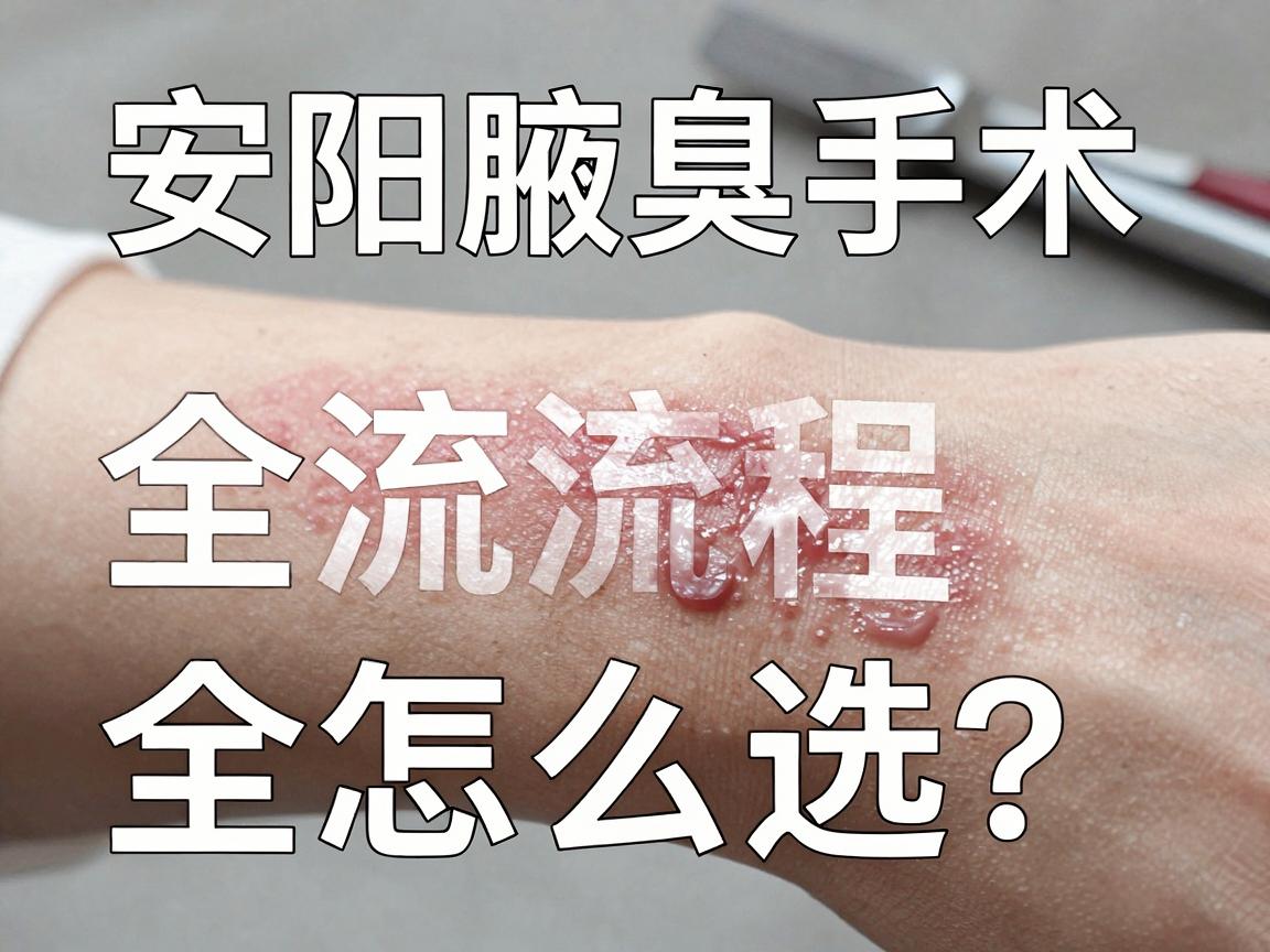 安阳腋臭手术怎么选?安阳腋臭手术全流程深度解析 安阳腋臭手术怎么选?安阳腋臭手术全流程深度解析