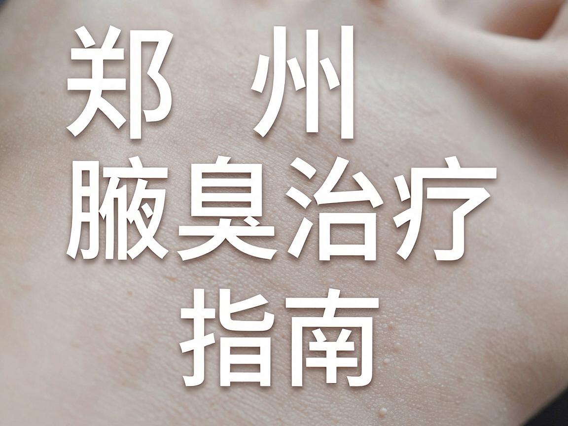 郑州腋臭治疗指南,郑州靠谱医院怎么选?别让腋臭医院功课变成你的腋路之痛 郑州腋臭治疗指南,郑州靠谱医院怎么选?别让腋臭医院功课变成你的腋路之痛