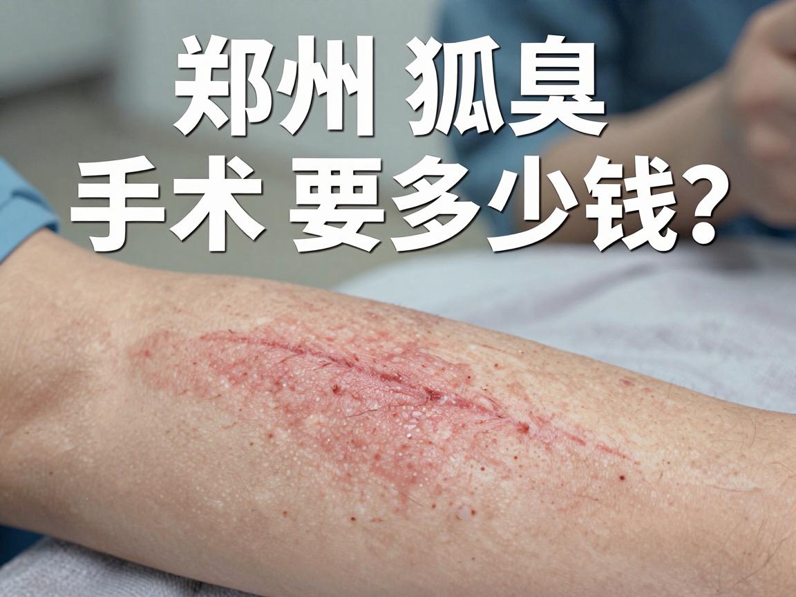郑州狐臭手术要多少钱?一文讲清狐臭手术费用构成与省钱攻略 郑州狐臭手术要多少钱?一文讲清狐臭手术费用构成与省钱攻略