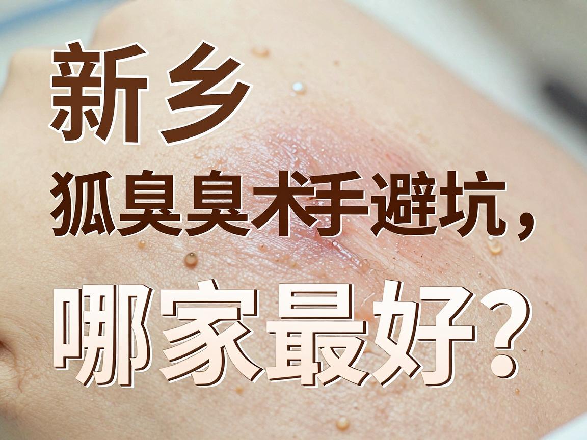 新乡狐臭手术哪家最好？这篇狐臭手术避坑指南你得看