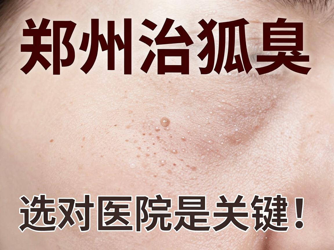 郑州治狐臭,选对医院是关键!郑州这家医院治狐臭口碑好 郑州治狐臭,选对医院是关键!郑州这家医院治狐臭口碑好