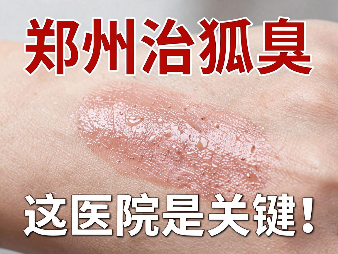 郑州治狐臭,选对医院是关键!郑州这家医院治狐臭口碑好 郑州治狐臭,选对医院是关键!郑州这家医院治狐臭口碑好
