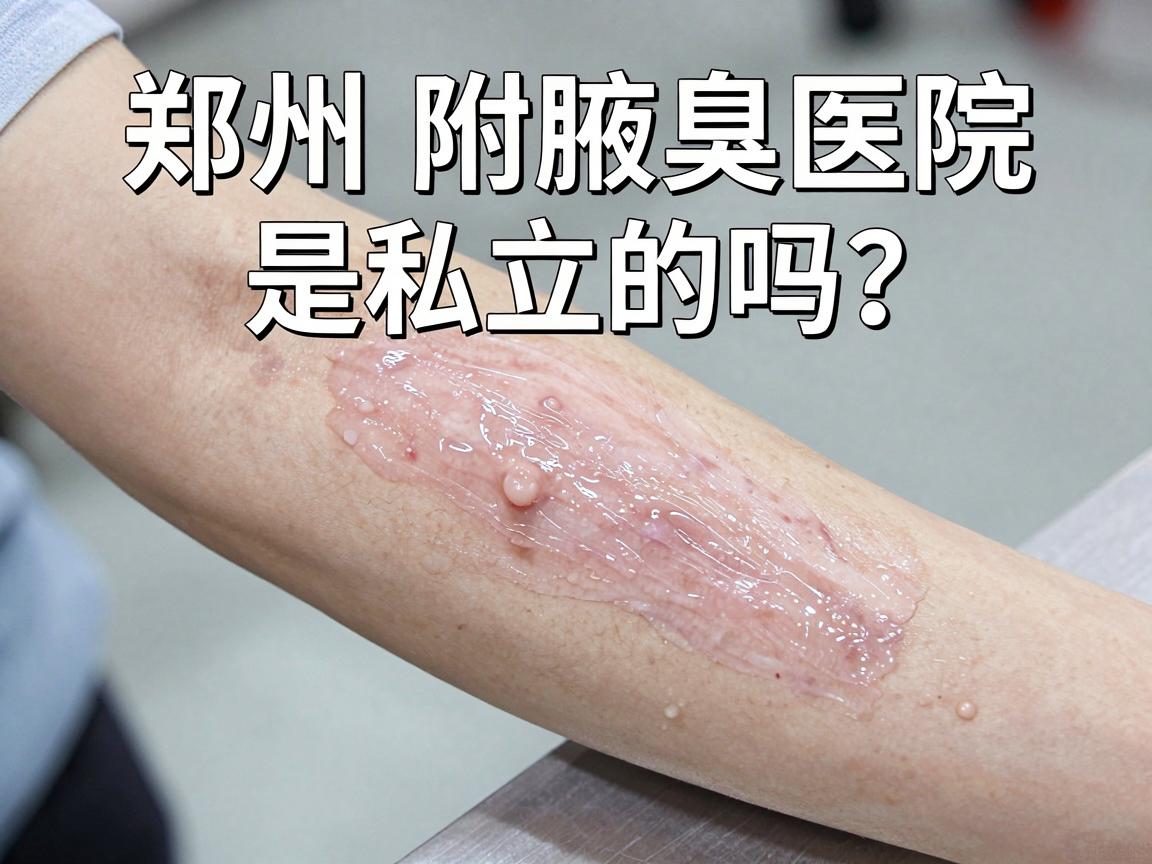 郑州附医腋臭医院是私立的吗?关于腋臭治疗的几个关键问题(附详细解答) 郑州附医腋臭医院是私立的吗?关于腋臭治疗的几个关键问题(附详细解答)