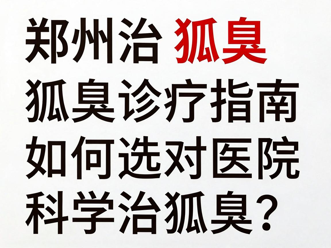 郑州治狐臭医院排行榜,狐臭诊疗指南,如何选对医院科学治狐臭? 郑州治狐臭医院排行榜,狐臭诊疗指南,如何选对医院科学治狐臭?