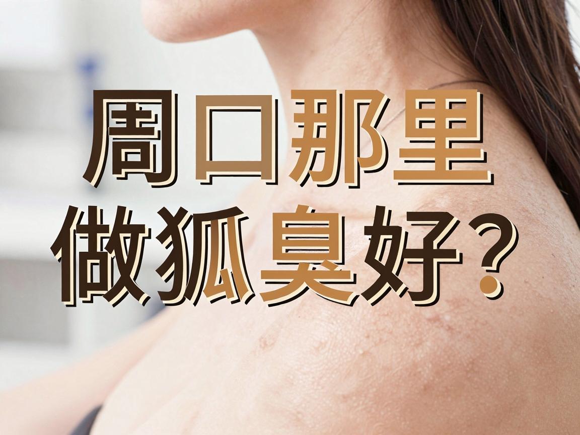 周口那里做狐臭好？周口狐臭治疗选对方法，别让腋味困扰生活
