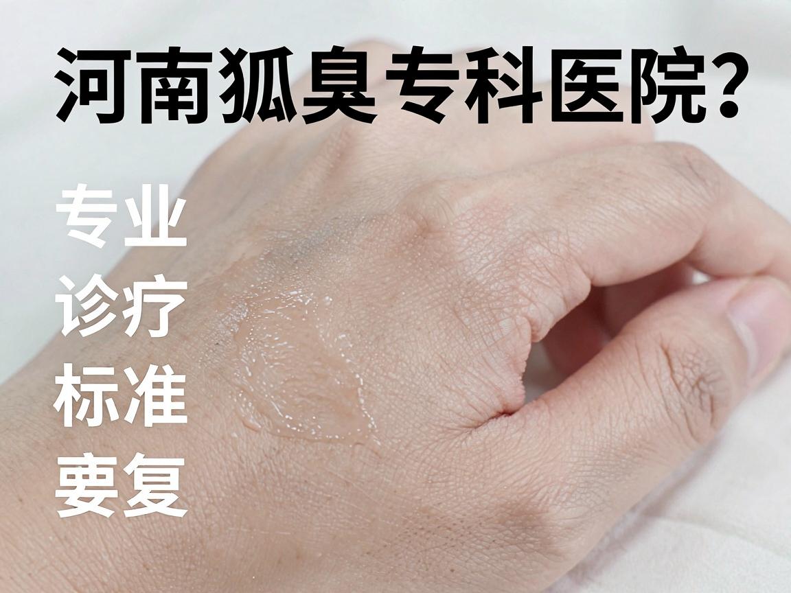 河南狐臭专科医院怎么选?专业解读河南狐臭专科医院的诊疗标准与康复要点 河南狐臭专科医院怎么选?专业解读河南狐臭专科医院的诊疗标准与康复要点