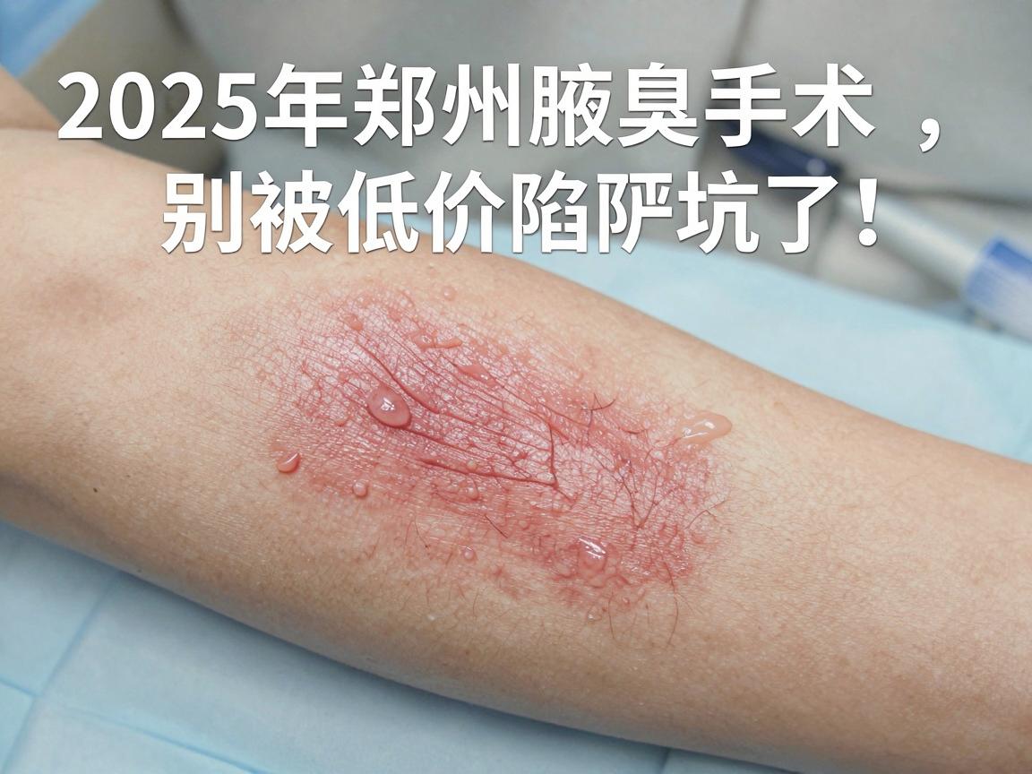 郑州腋臭手术多少钱?2025年郑州腋臭手术价格全解析,别被低价陷阱坑了! 郑州腋臭手术多少钱?2025年郑州腋臭手术价格全解析,别被低价陷阱坑了!