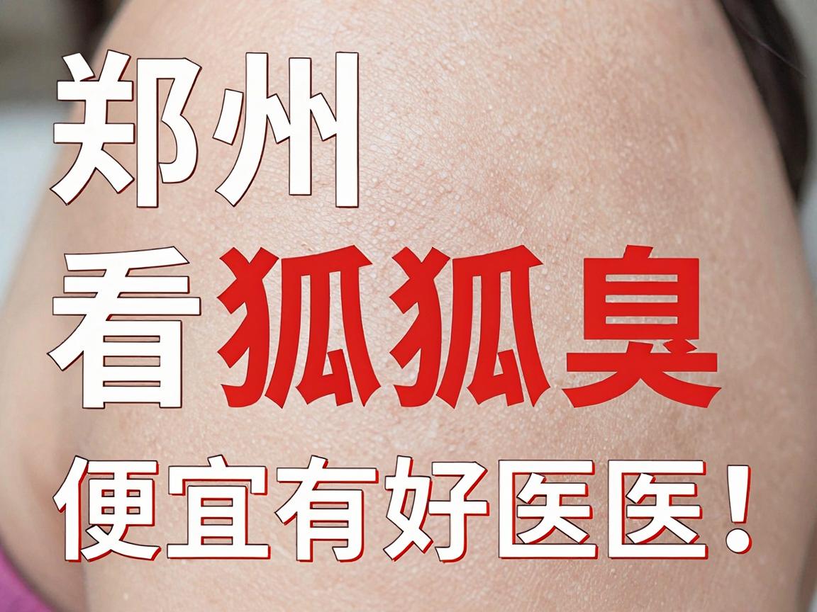 郑州看狐臭，便宜有好医！揭秘郑州看狐臭性价比高、便宜又靠谱的秘密