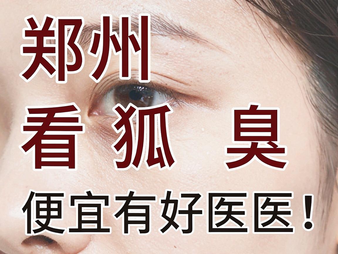 郑州看狐臭，便宜有好医！揭秘郑州看狐臭性价比高、便宜又靠谱的秘密