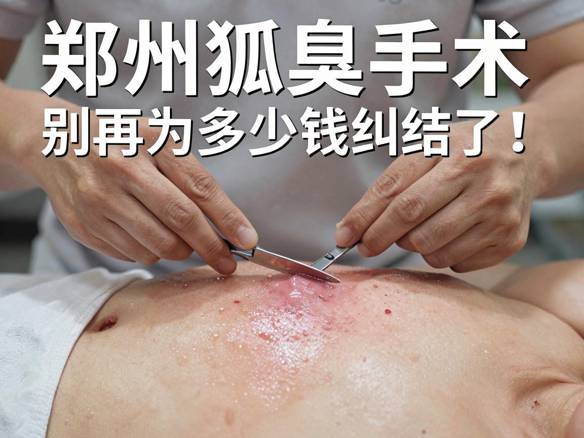 郑州割狐臭手术多少钱?揭秘郑州狐臭手术费用真相,别再为多少钱纠结了! 郑州割狐臭手术多少钱?揭秘郑州狐臭手术费用真相,别再为多少钱纠结了!