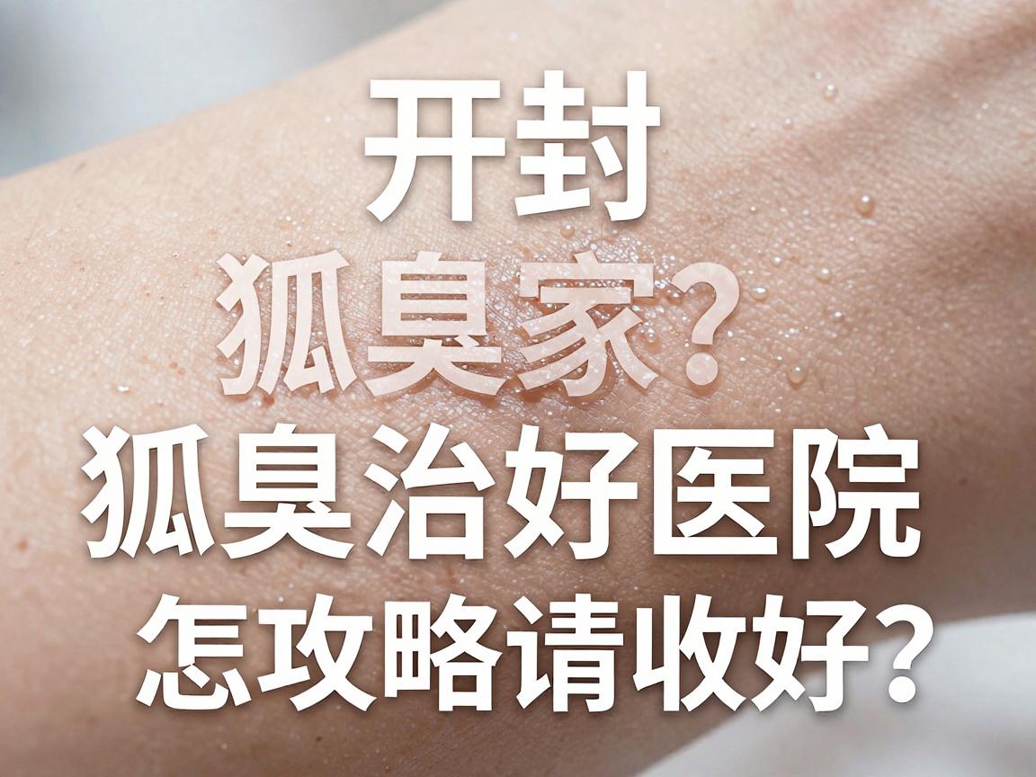 开封狐臭治疗好医院是哪家?狐臭治疗好医院怎么选?这份攻略请收好 开封狐臭治疗好医院是哪家?狐臭治疗好医院怎么选?这份攻略请收好