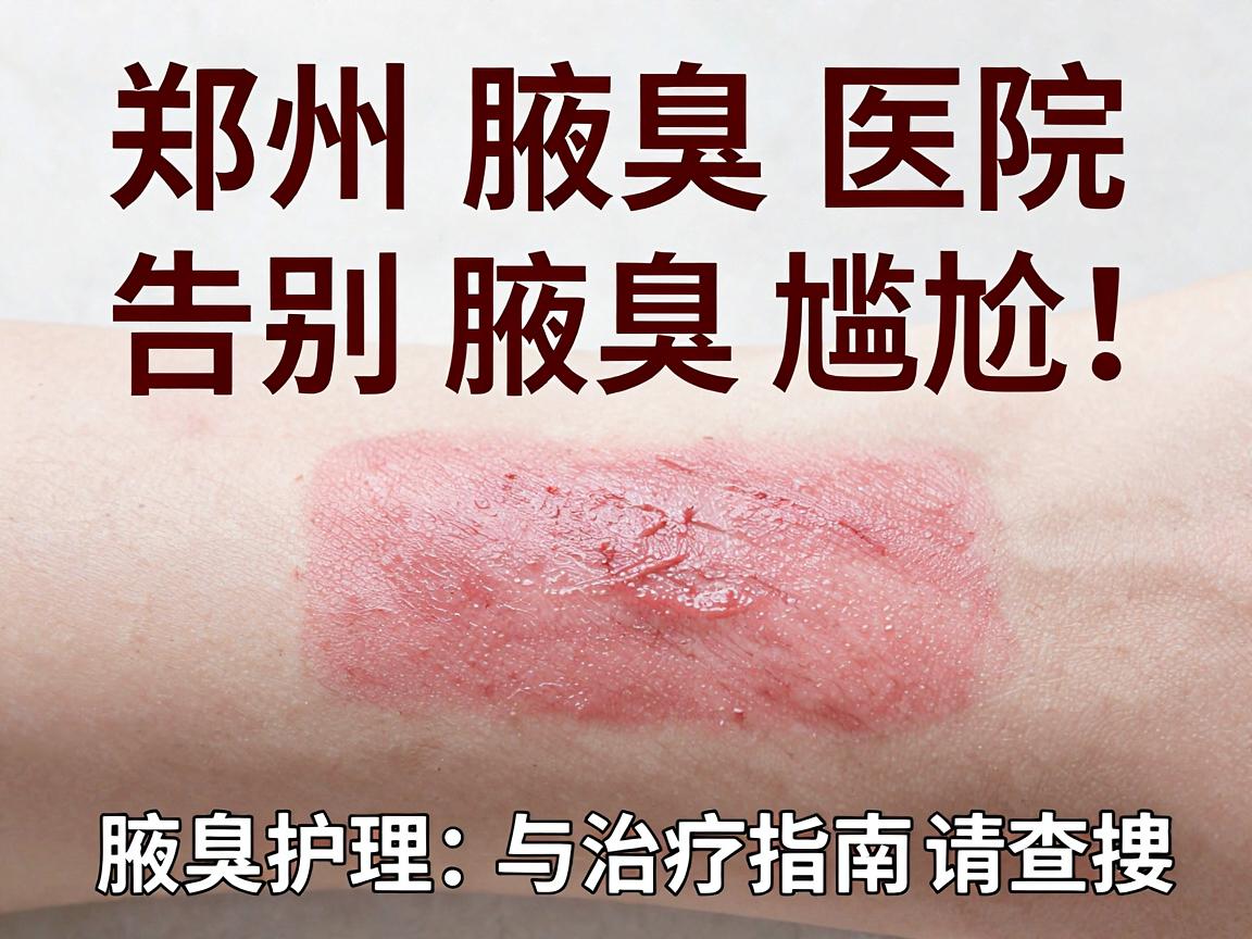 郑州腋臭医院,告别腋臭尴尬,这份腋臭护理与治疗指南请查收 郑州腋臭医院,告别腋臭尴尬,这份腋臭护理与治疗指南请查收