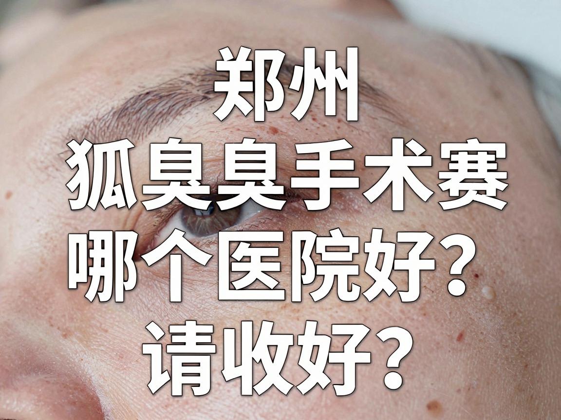 郑州狐臭手术哪个医院好?这份狐臭手术医院选择指南请收好 郑州狐臭手术哪个医院好?这份狐臭手术医院选择指南请收好