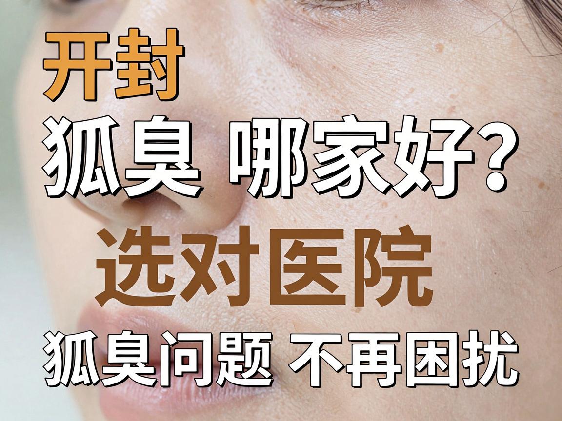 开封狐臭哪家好?选对医院,狐臭问题不再困扰 开封狐臭哪家好?选对医院,狐臭问题不再困扰