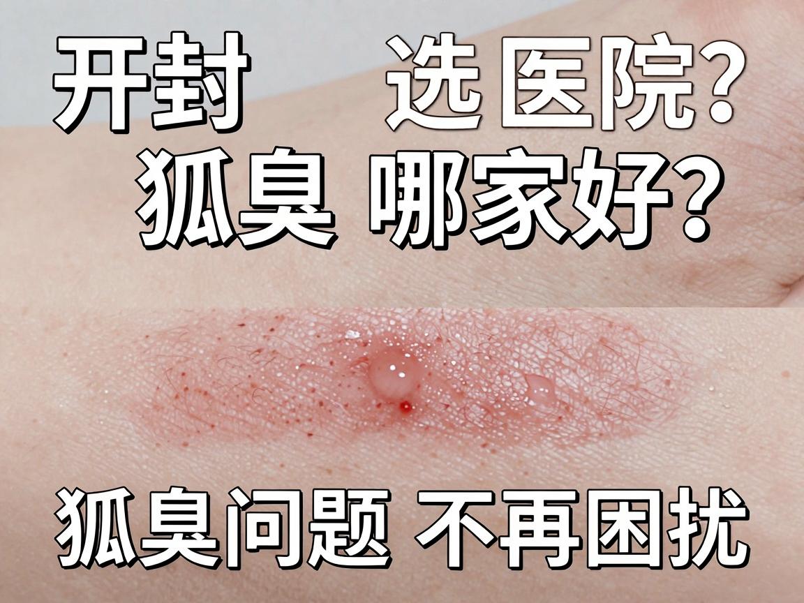 开封狐臭哪家好?选对医院,狐臭问题不再困扰 开封狐臭哪家好?选对医院,狐臭问题不再困扰