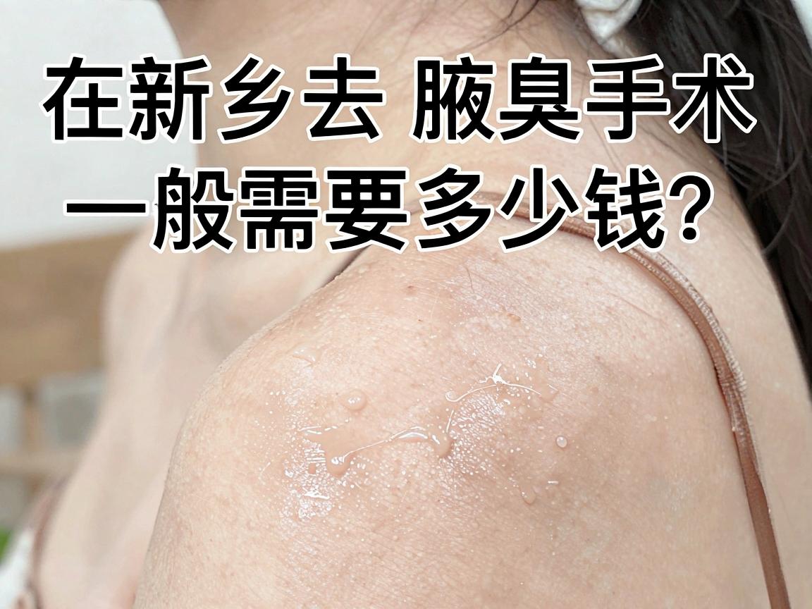 在新乡去腋臭手术一般需要多少钱?一文拆解腋臭手术费用明细与省钱攻略 在新乡去腋臭手术一般需要多少钱?一文拆解腋臭手术费用明细与省钱攻略