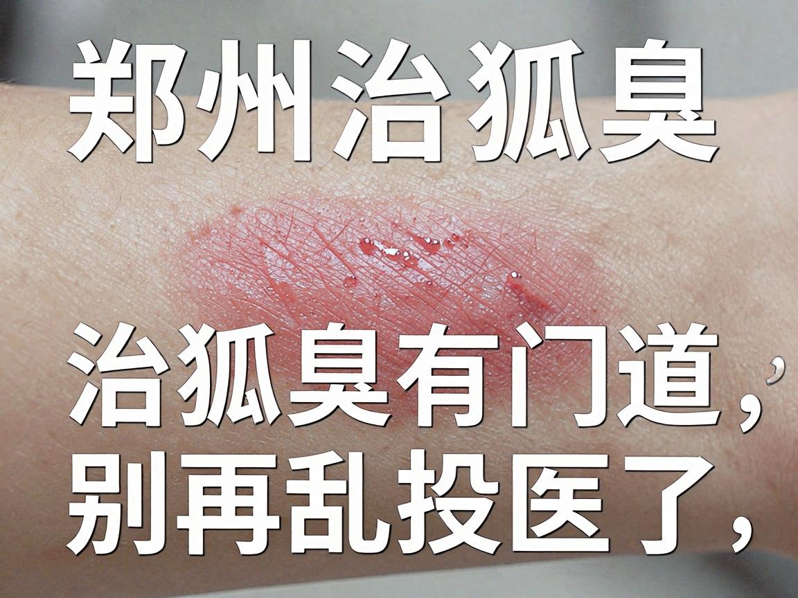 郑州治狐臭医院哪家好?郑州这些医院治狐臭有门道,别再乱投医了 郑州治狐臭医院哪家好?郑州这些医院治狐臭有门道,别再乱投医了