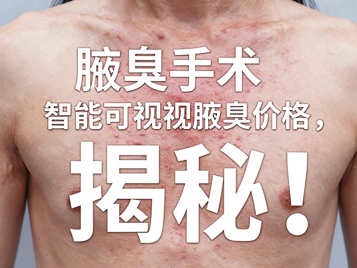 腋臭手术价格大揭秘!威特顿智能可视腋臭价格,价格背后的价格真相 腋臭手术价格大揭秘!威特顿智能可视腋臭价格,价格背后的价格真相