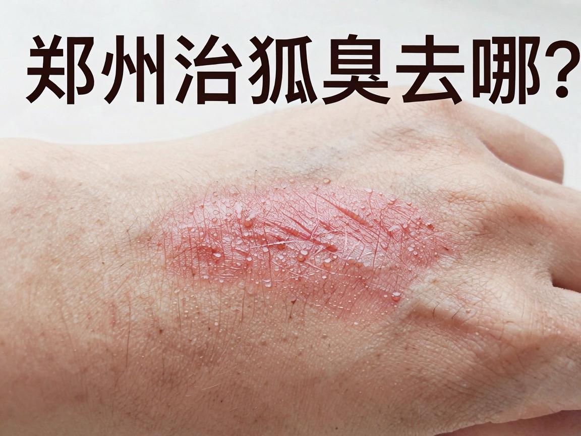 郑州治狐臭去哪家医院？专业医院治狐臭，这些干货别错过
