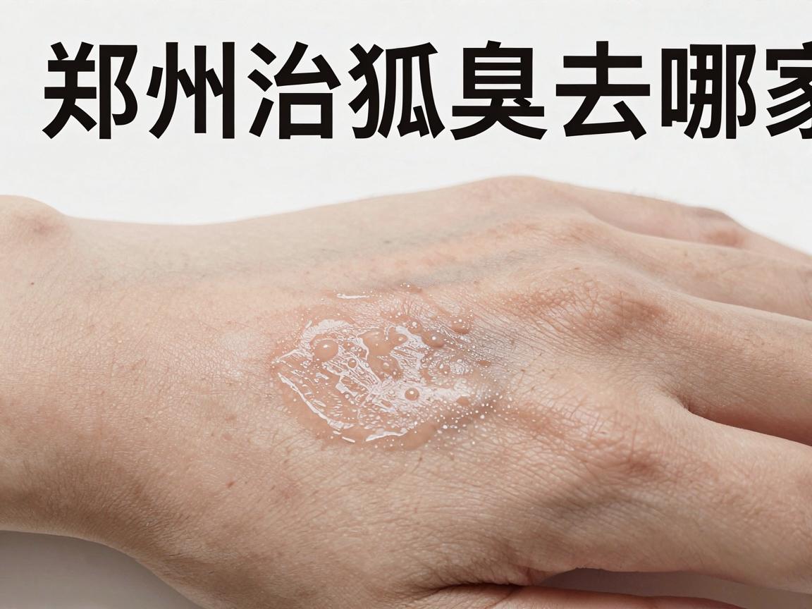 郑州治狐臭去哪家医院？专业医院治狐臭，这些干货别错过