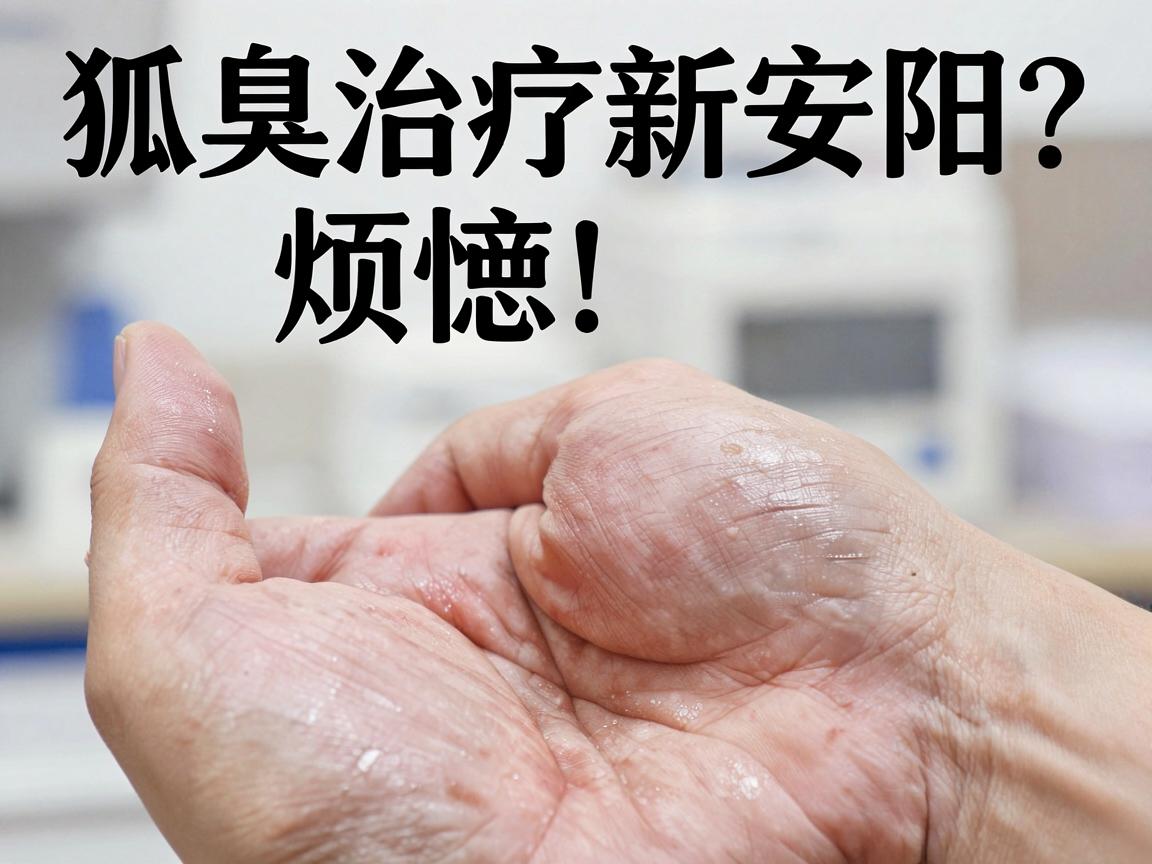 狐臭烦恼在安阳?一文讲透狐臭治疗新思路,安阳朋友别错过 狐臭烦恼在安阳?一文讲透狐臭治疗新思路,安阳朋友别错过