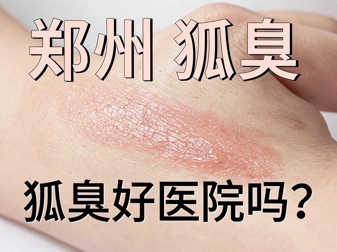 郑州治狐臭医院怎么选？郑州有治狐臭好医院吗？我的真实测评笔记