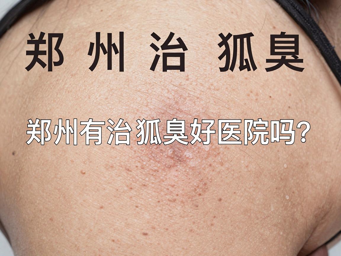 郑州治狐臭医院怎么选？郑州有治狐臭好医院吗？我的真实测评笔记