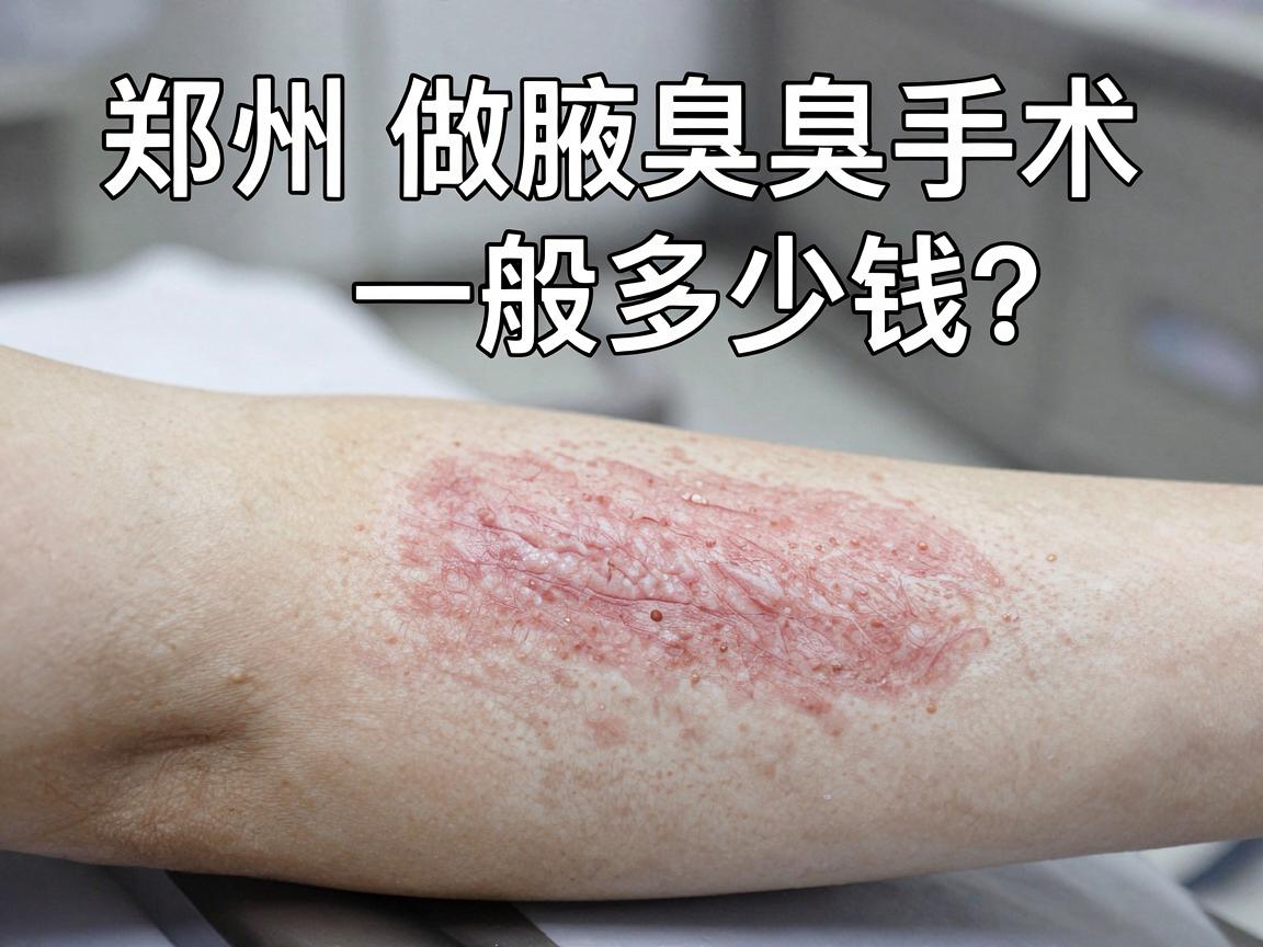 郑州做腋臭手术一般多少钱?一文说清郑州腋臭手术费用真相 郑州做腋臭手术一般多少钱?一文说清郑州腋臭手术费用真相