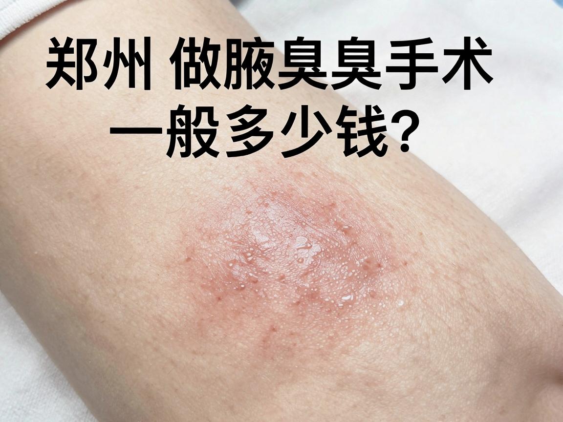 郑州做腋臭手术一般多少钱?一文说清郑州腋臭手术费用真相 郑州做腋臭手术一般多少钱?一文说清郑州腋臭手术费用真相