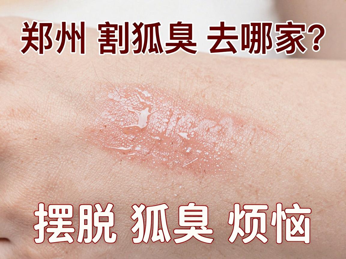 郑州割狐臭去哪家医院？医院选对，摆脱狐臭烦恼