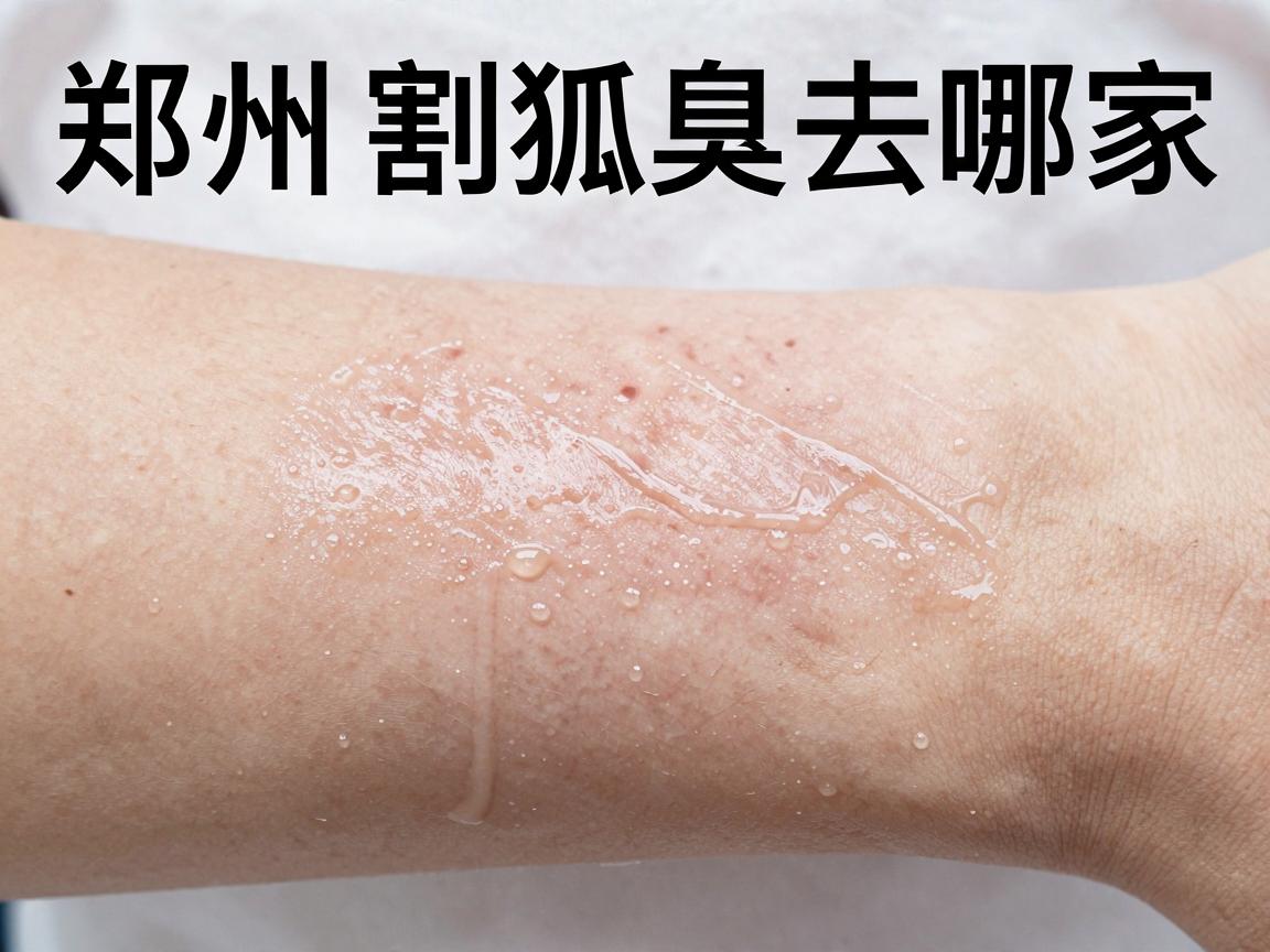 郑州割狐臭去哪家医院？医院选对，摆脱狐臭烦恼