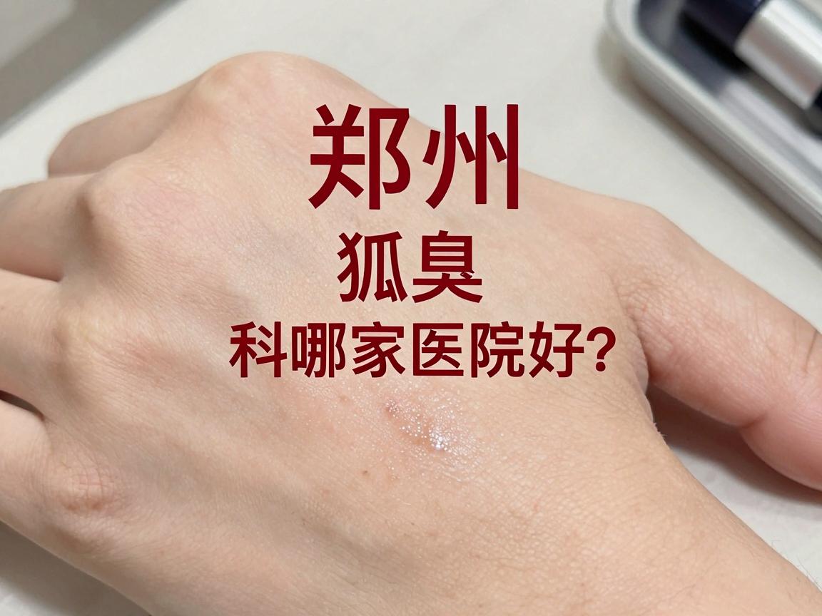 郑州狐臭科哪家医院好？这家医院专注解决狐臭问题，技术靠谱口碑好