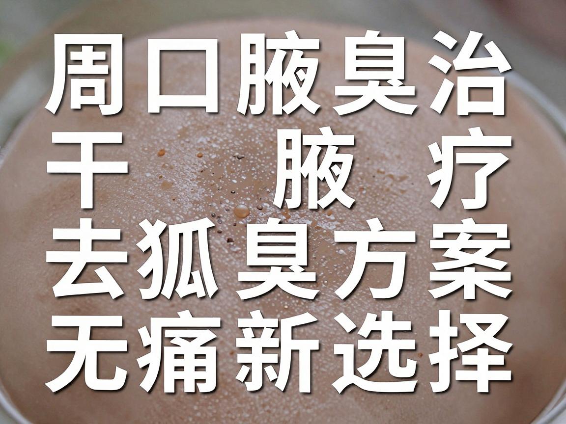 周口干腋去狐臭无痛新选择，周口腋臭治疗无痛方案全解析