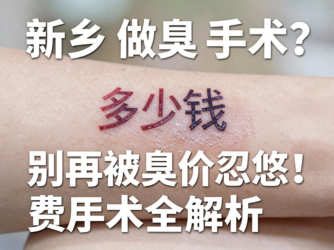 新乡做腋臭手术多少钱?别再被低价忽悠!新乡腋臭手术费用全解析 新乡做腋臭手术多少钱?别再被低价忽悠!新乡腋臭手术费用全解析