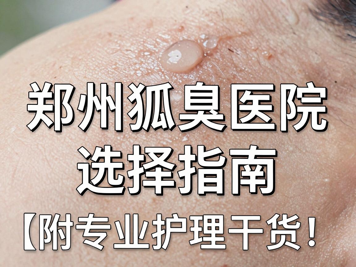 郑州狐臭治疗医院哪家强?郑州狐臭医院选择指南(附专业护理干货) 郑州狐臭治疗医院哪家强?郑州狐臭医院选择指南(附专业护理干货)
