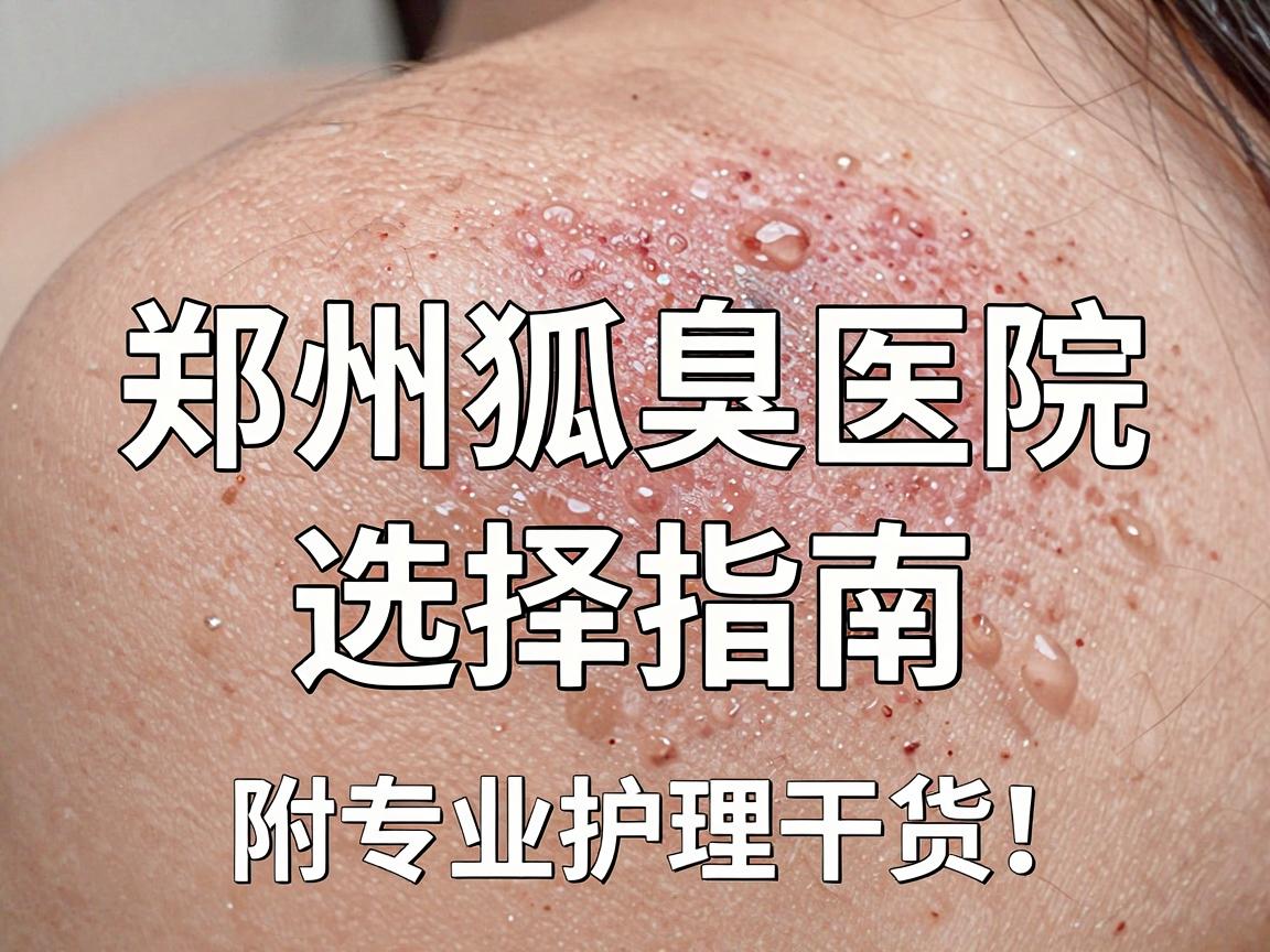 郑州狐臭治疗医院哪家强?郑州狐臭医院选择指南(附专业护理干货) 郑州狐臭治疗医院哪家强?郑州狐臭医院选择指南(附专业护理干货)