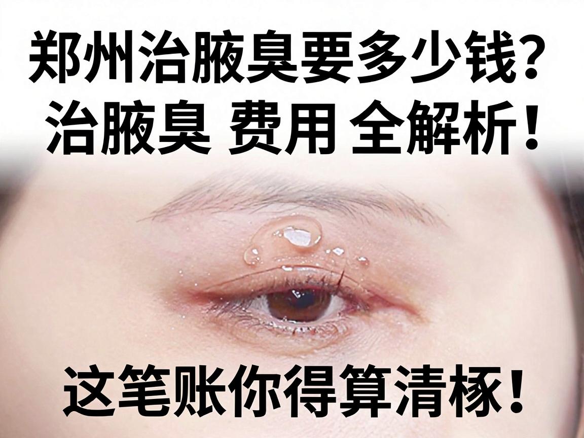 郑州治腋臭要多少钱?治腋臭费用全解析,这笔账你得算清楚! 郑州治腋臭要多少钱?治腋臭费用全解析,这笔账你得算清楚!