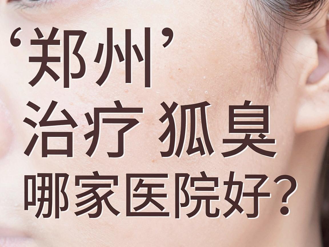 郑州治疗狐臭哪家医院好?专业视角揭秘郑州腋臭医院选择真相 郑州治疗狐臭哪家医院好?专业视角揭秘郑州腋臭医院选择真相