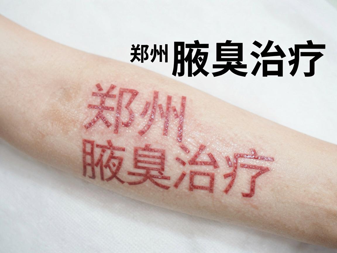 郑州腋臭治疗,专业医院如何应对腋臭难题?郑州腋臭治疗新方法解析 郑州腋臭治疗,专业医院如何应对腋臭难题?郑州腋臭治疗新方法解析