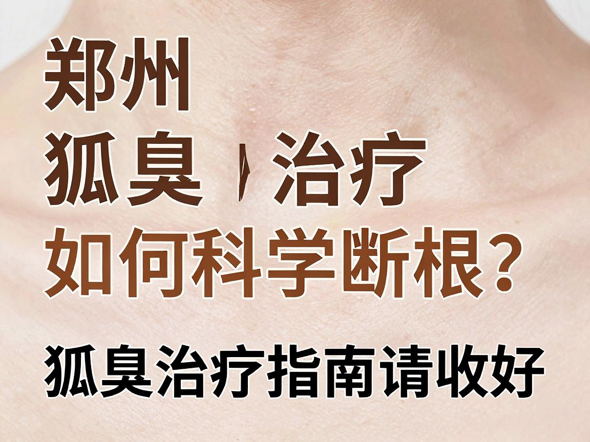 郑州狐臭治疗,如何科学断根?这份狐臭治疗指南请收好 郑州狐臭治疗,如何科学断根?这份狐臭治疗指南请收好