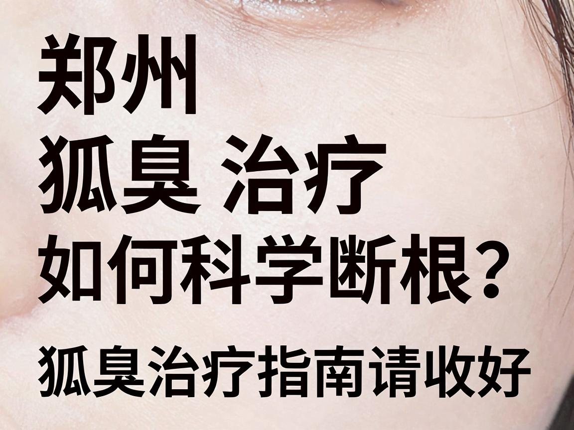 郑州狐臭治疗,如何科学断根?这份狐臭治疗指南请收好 郑州狐臭治疗,如何科学断根?这份狐臭治疗指南请收好